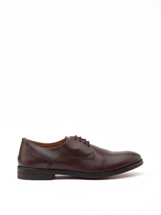 Bognor Leder Herren Freizeitschuhe Braun