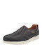 Men's Anatomic Leather Casual Shoes Blue