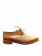 Leder Herren Freizeitschuhe Tabac Braun