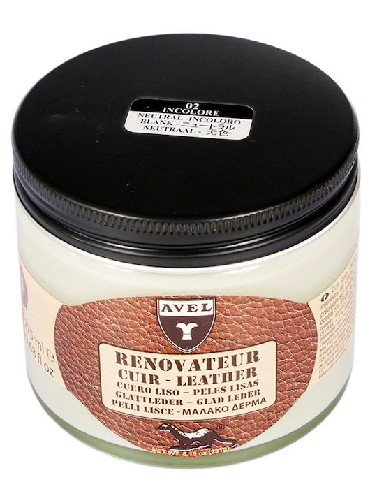 Avel Γυαλιστικό για Δερμάτινα Παπούτσια 275ml