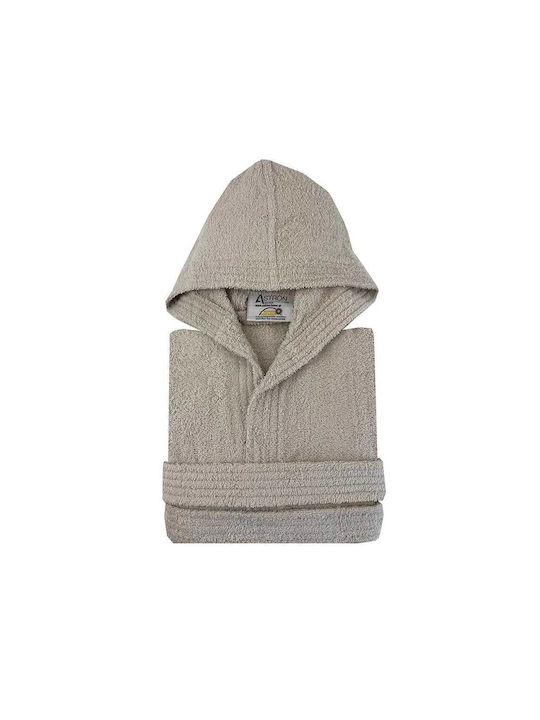 Kids Bathrobe Astron Italy Beige 10-12