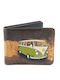 Leather Men's Wallet Classic Brown