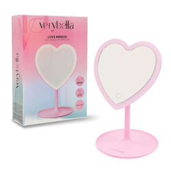 Very Bella Very Bella Kinder Make-up & Schönheitsspielzeug Herzspiegel mit Licht