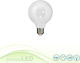 SoleLuce LED Bulb 8W for Socket E27 and Shape G95 Warm White