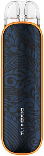 Aspire Pixo Комплект капсули 3мл с Вградена Батерия 1300mAh Tribal Orange