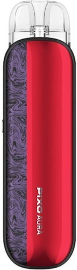 Aspire Pixo Kit de poduri 3ml cu Baterie Încorporată 1300mAh Crimson Red
