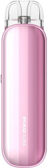 Aspire Pixo Pod Kit 3ml με Ενσωματωμένη Μπαταρία 1300mAh Sakura Pink
