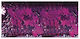 Glitzer Sterne 3mm 10ml Fuchsisch