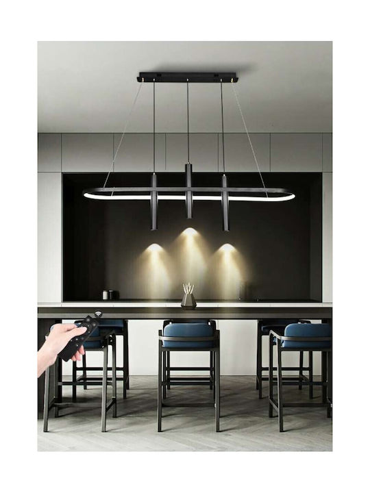 Atman Pendant Light Black