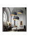 Atman Verstellbar Hängelampe Gray mit Fassung E27 30x30x17cm.