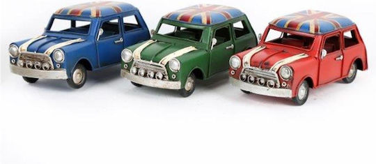 Atmosphera Anitike Dekorative Miniatur Automobil Metallisch Mini Cooper 16x8cm