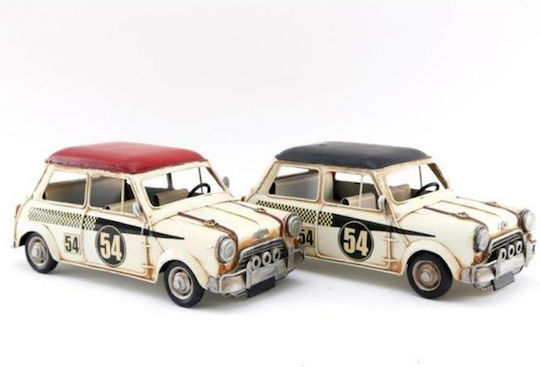 Atmosphera Dekoratives Auto Metallisch Racing Car 28x14cm
