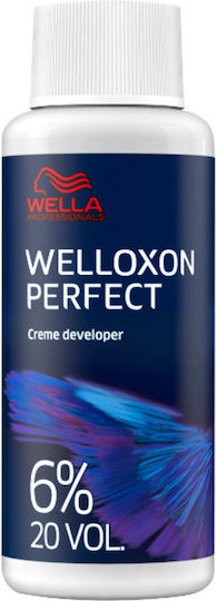 Wella Professionals Welloxon Perfect 6% Haarfarbentwickler Emulsion 60 Ml