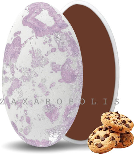 Zaxaropolis Jordan Mandeln Choco Splash im Standard-Form mit Schokoladengeschmack Flieder 1000gr