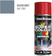 Bostik Spray Paint Acrylic High Temperature with Metallic Effect Gray Grey 400ml