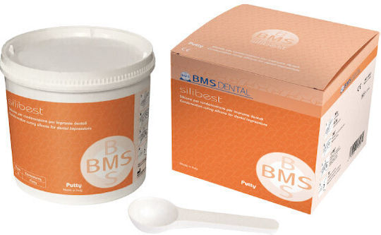 Bms Dental Thick Viscous Silicone Impression Material Silibest 900ml