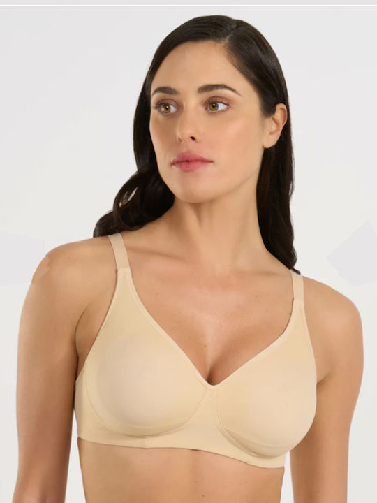 Beige Sutien fără căptușeală & fără Baloane