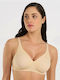 Beige Sutien fără căptușeală & fără Baloane