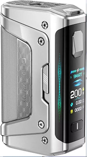 Geek Vape Aegis Legend 5 Box Mod 200W Frost Silber