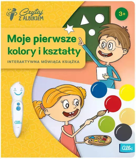 Czytaj Z Albikiem. Moje Pierwsze Kolory I Kształty