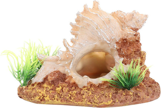 Epigasos Aquarium Decoration Shell 11.5*8.5*7.5cm