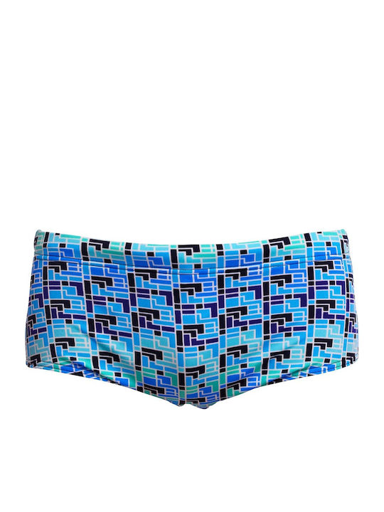 Funky Trunks Παιδικό Μαγιό Σλιπ Μπλε