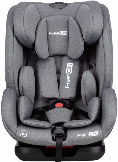 FreeOn Maxim Scaun Auto pentru Copii i-Size cu Isofix Gri