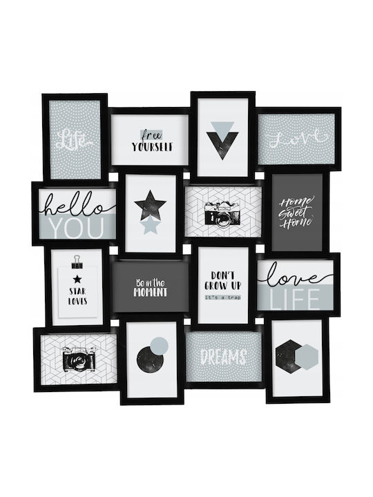 Atmosphera Frame Wooden with Black Frame