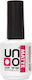 Uno Professional Top Coat / Strat de bază pentru lacuri de unghii semipermanente Matifiant 15ml