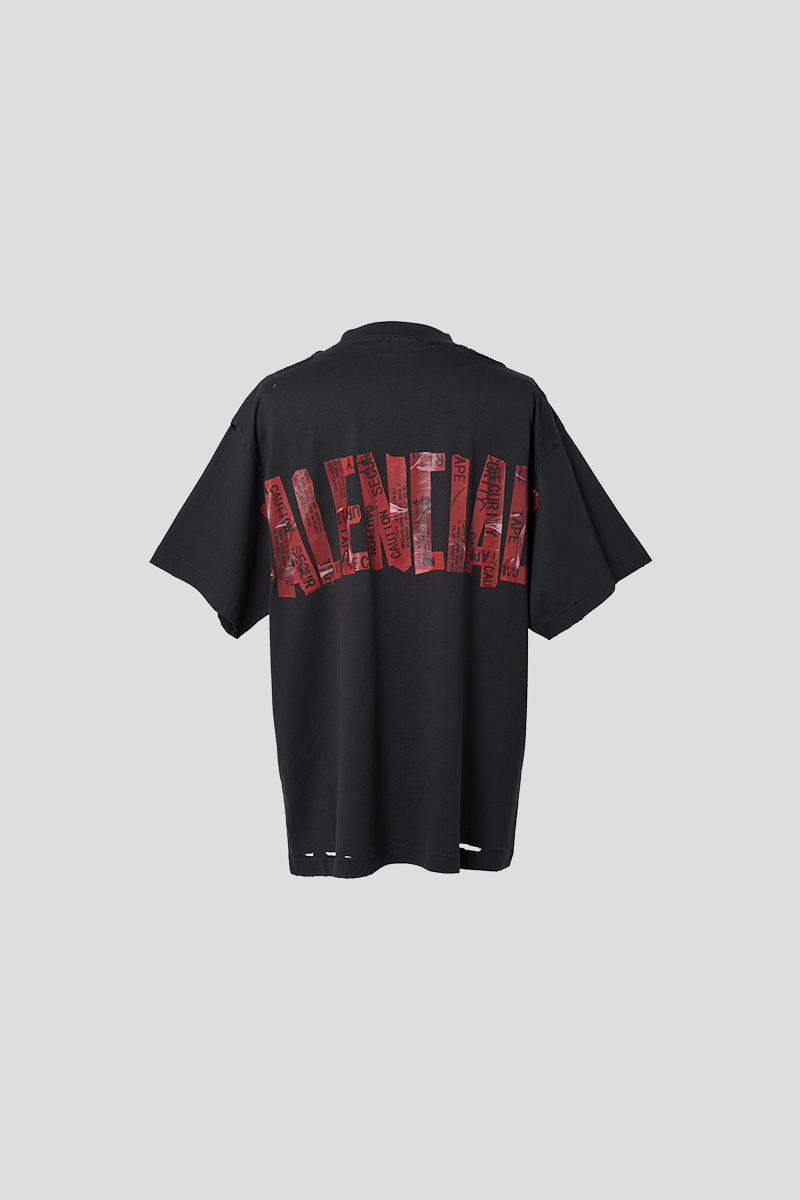 Balenciaga T-Shirt Schwarz 831305-TSVF9-8433 | Skroutz Germany