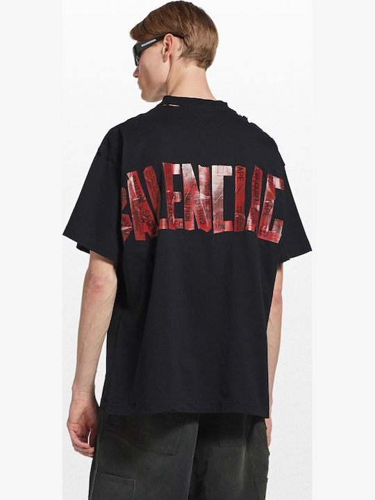 Balenciaga T-shirt Black Balenciaga T-shirt Black
