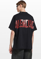Balenciaga T-shirt Μαύρο Balenciaga T-shirt Μαύρο