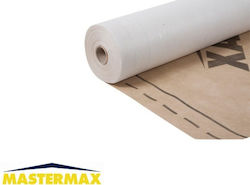 Αναπνέουσα Μεμβράνη Κεραμοσκεπής Mastermax Classic 135 Gr/m2 Καφέ Ρολό 1,5x50m