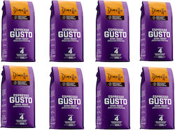 Dimello Espresso Αλεσμένος 8x250gr