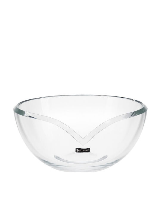 Galifas Decorative Bowl Transparent 25x11cm