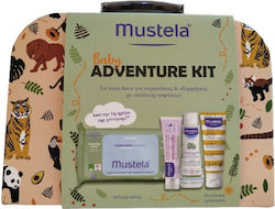 Mustela Baby Adventure Kit Σετ Περιποίησης 50ml 4τμχ