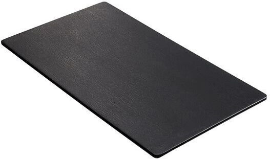 Black Polyethylene Double-Sided Cutting Surface 36x25cm