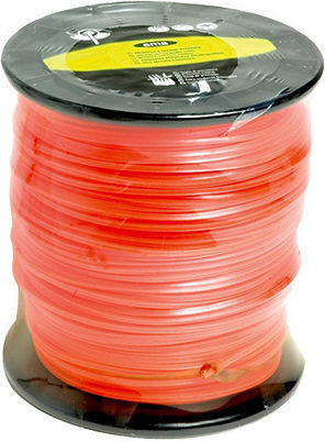 Bürstenschneider Trimmer-Leinen Quadratische 4,00mm X 75m Nylon