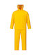 Costum Impermeabil Galben Cresman Tytan Xxl