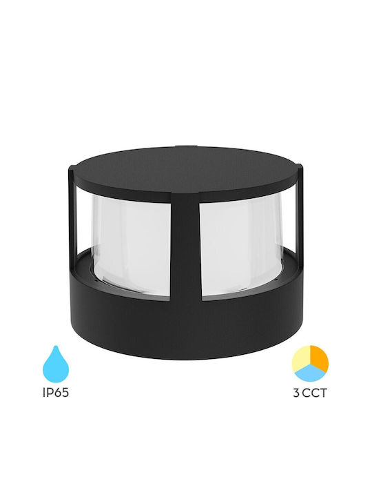 Braytron Επιτοίχιο Εξωτερικό Φωτιστικό LED IP65 με Ρυθμιζόμενο Λευκό Φως