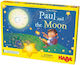 Board Game Paul and the Moon for 1-6 Players 3+ Years Old (EN) Haba