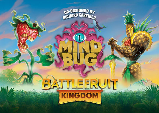 Brettspiel Mindbug Set Battlefruit Kingdom für 2 Spieler 8+ Jahre Iello