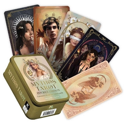 Mythos Tarot Pocket Tin Edition Guidance From Greek Gods Helena Elias Rockpool Publishing