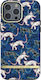 Richmond & Finch Case Iphone 13 Pro Max Leopard Pattern Antibacterial Coating Multicolour