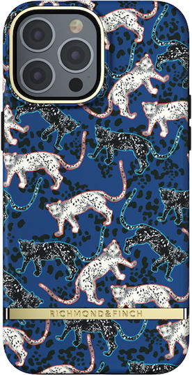 Richmond & Finch Case Iphone 13 Pro Max Leopard Pattern Antibacterial Coating Multicolour