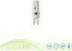 SoleLuce LED Bulb 3.5W for Socket G9 Cool White