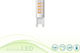 SoleLuce LED Bulb 5W for Socket G9 Cool White