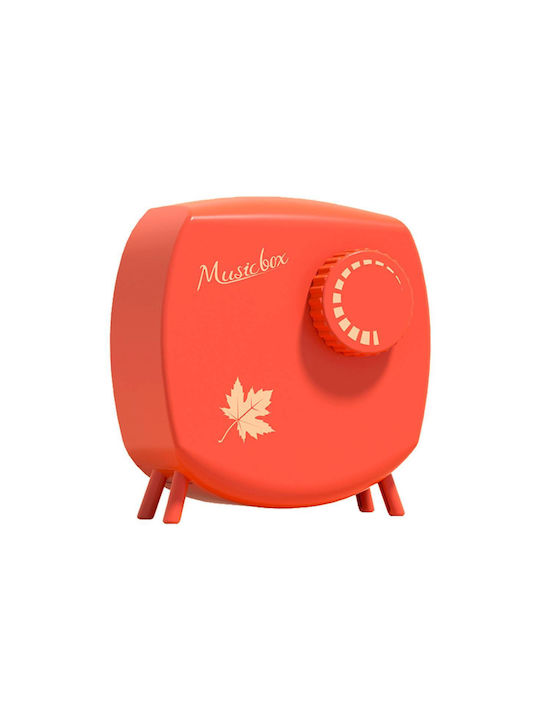 Techkidz Music Box Transitor Model Orange