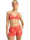 Roxy Wave Women's Shorts Beachwear Poppy Red