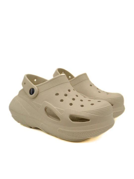 Superdry Lunelle Women's Clogs Pink SDFW255 NUDE